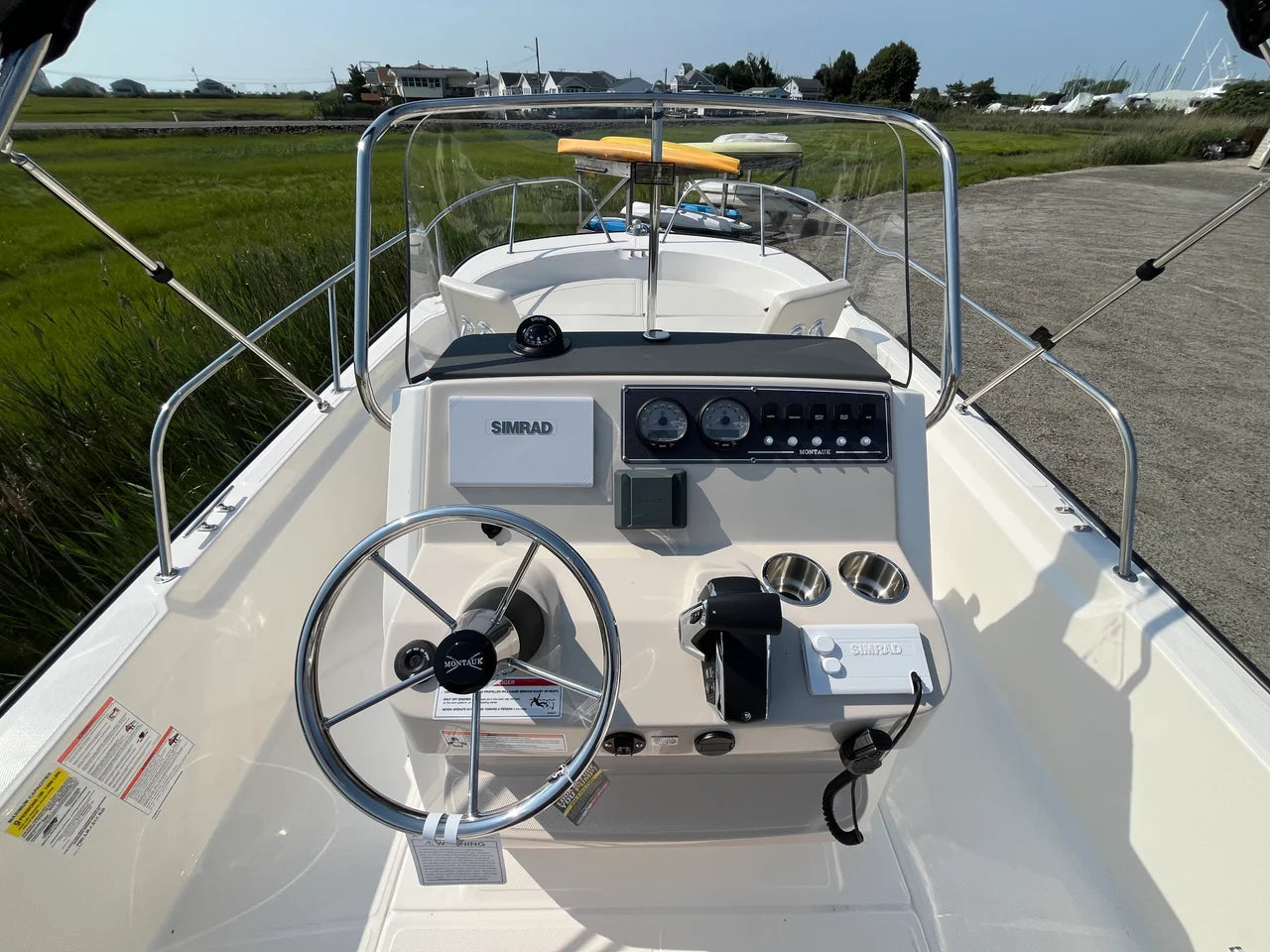 2026 Boston Whaler 210 Montauk 21.0 feet, Clearwater, Florida #8