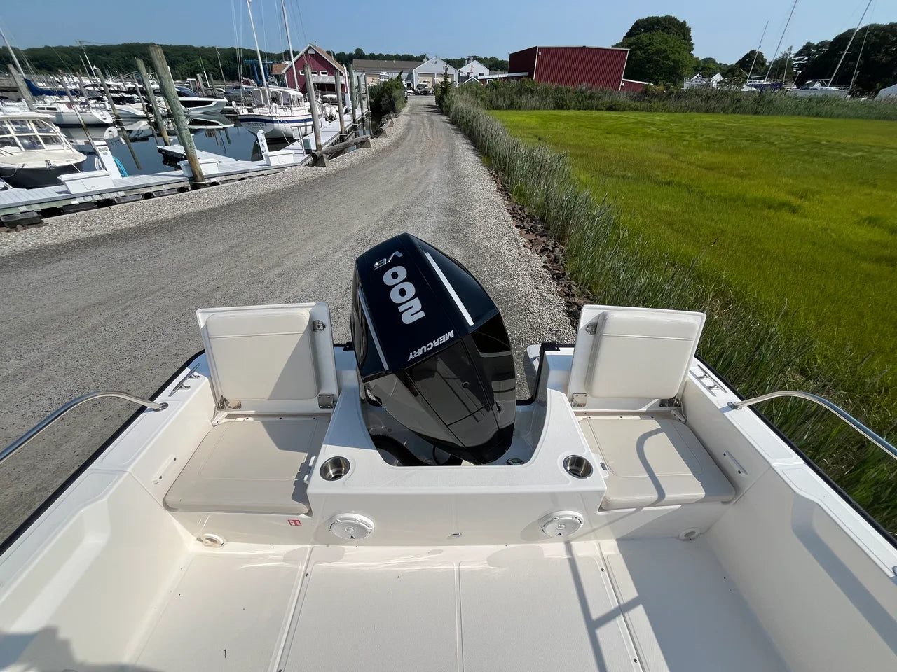 2026 Boston Whaler 210 Montauk 21.0 feet, Clearwater, Florida #3