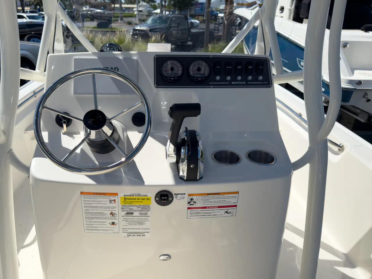 2026 Boston Whaler 190 Montauk 19.0 feet, Clearwater, Florida #11