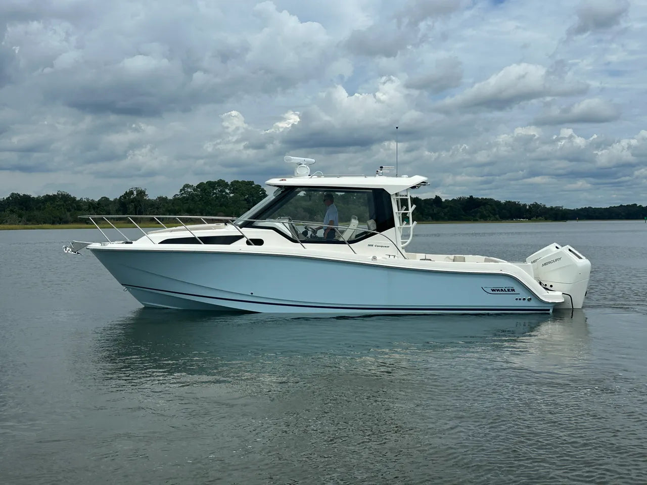 2025 Boston Whaler 325 Conquest 32.0 feet, Clearwater, Florida #8