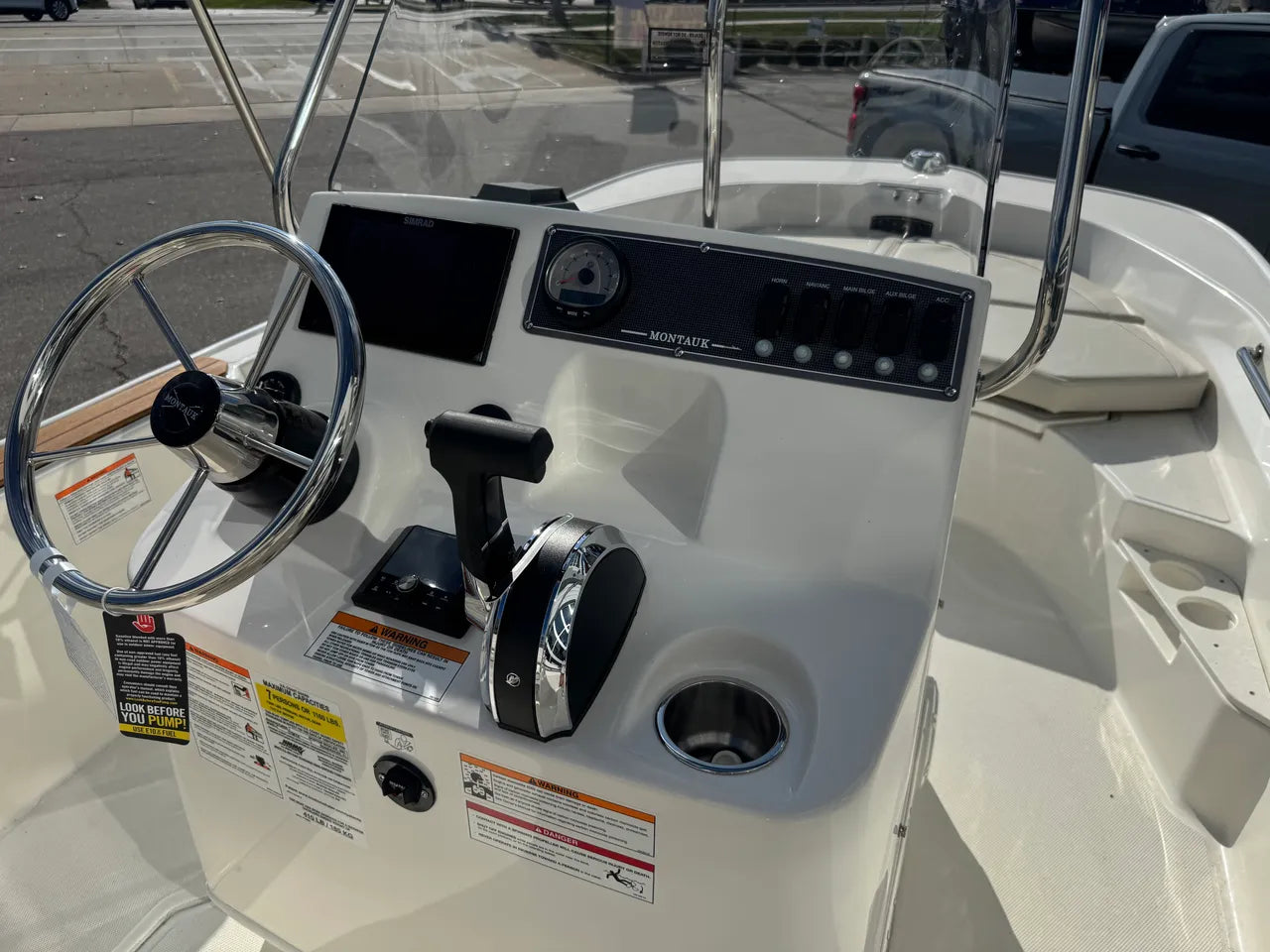 2026 Boston Whaler 170 Montauk 17.0 feet, Clearwater, Florida #5