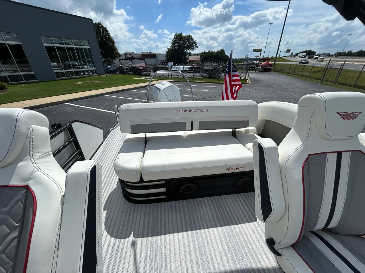 2027 Bennington 23MSB 23.0 feet, Clearwater, Florida #11