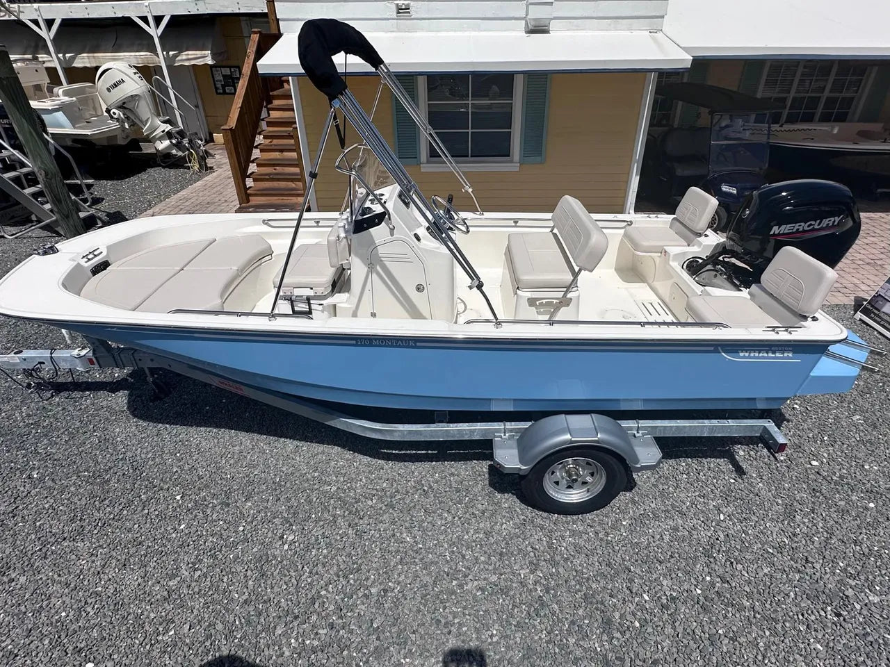 2026 Boston Whaler 170 Montauk 17.0 feet, Clearwater, Florida #1