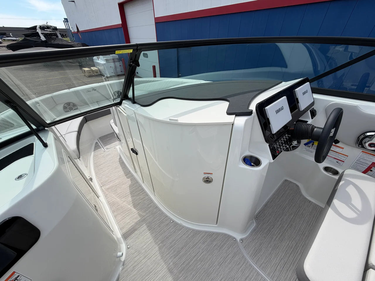 2026 Sea Ray SDX 250 Surf 25.0 feet, Clearwater, Florida #36