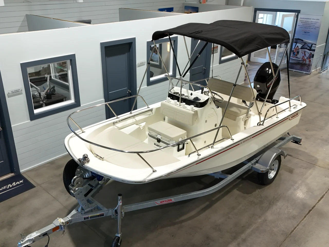 2027 Boston Whaler 150 Montauk 15.0 feet, Clearwater, Florida #5