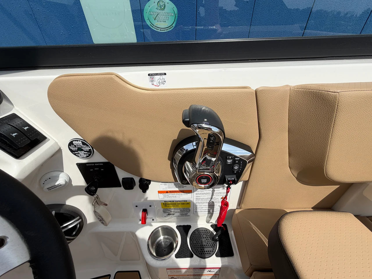 2026 Sea Ray SDX 230 Surf 23.0 feet, Clearwater, Florida #32