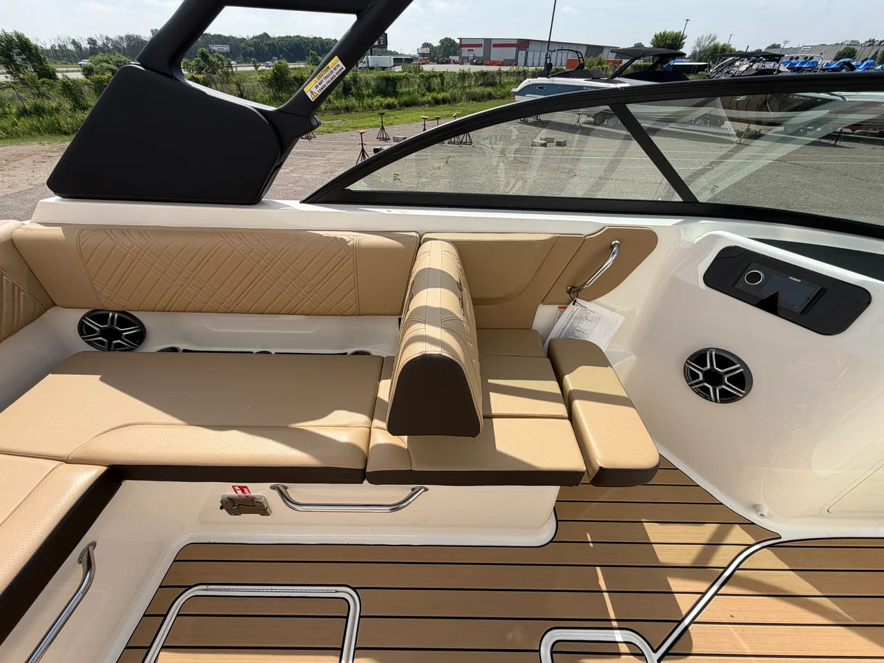 2026 Sea Ray SDX 230 Surf 23.0 feet, Clearwater, Florida #24