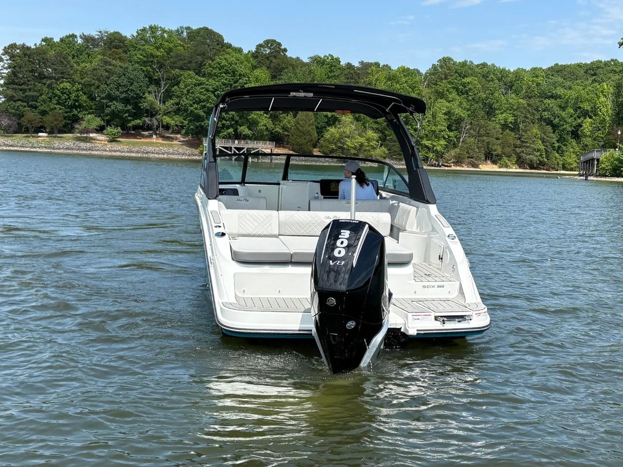 2026 Sea Ray SDX 250 Outboard 25.0 feet, Clearwater, Florida #3