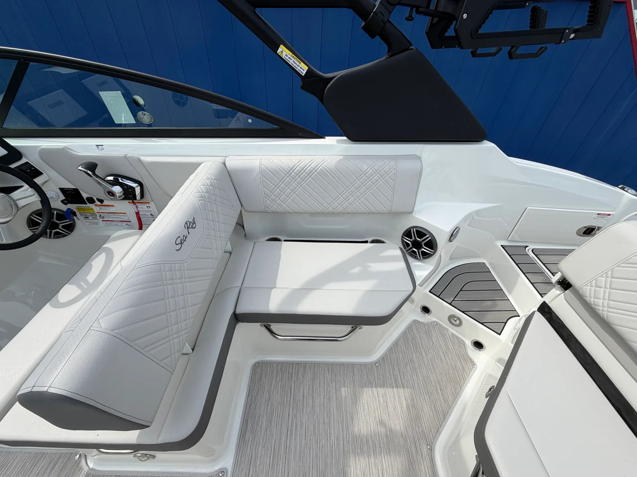 2026 Sea Ray SDX 250 Surf 25.0 feet, Clearwater, Florida #19
