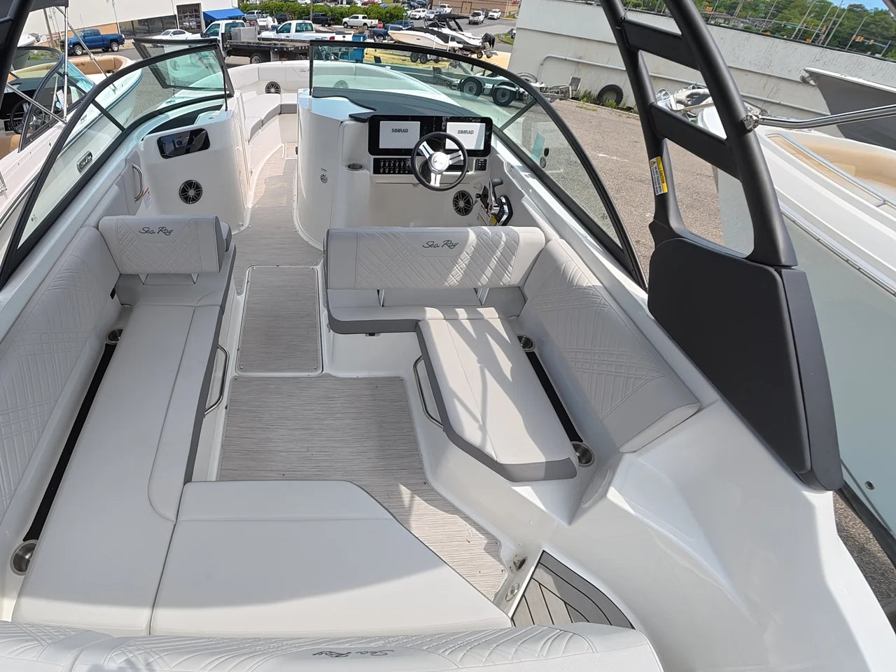 2026 Sea Ray SDX 250 Outboard 25.0 feet, Clearwater, Florida #8