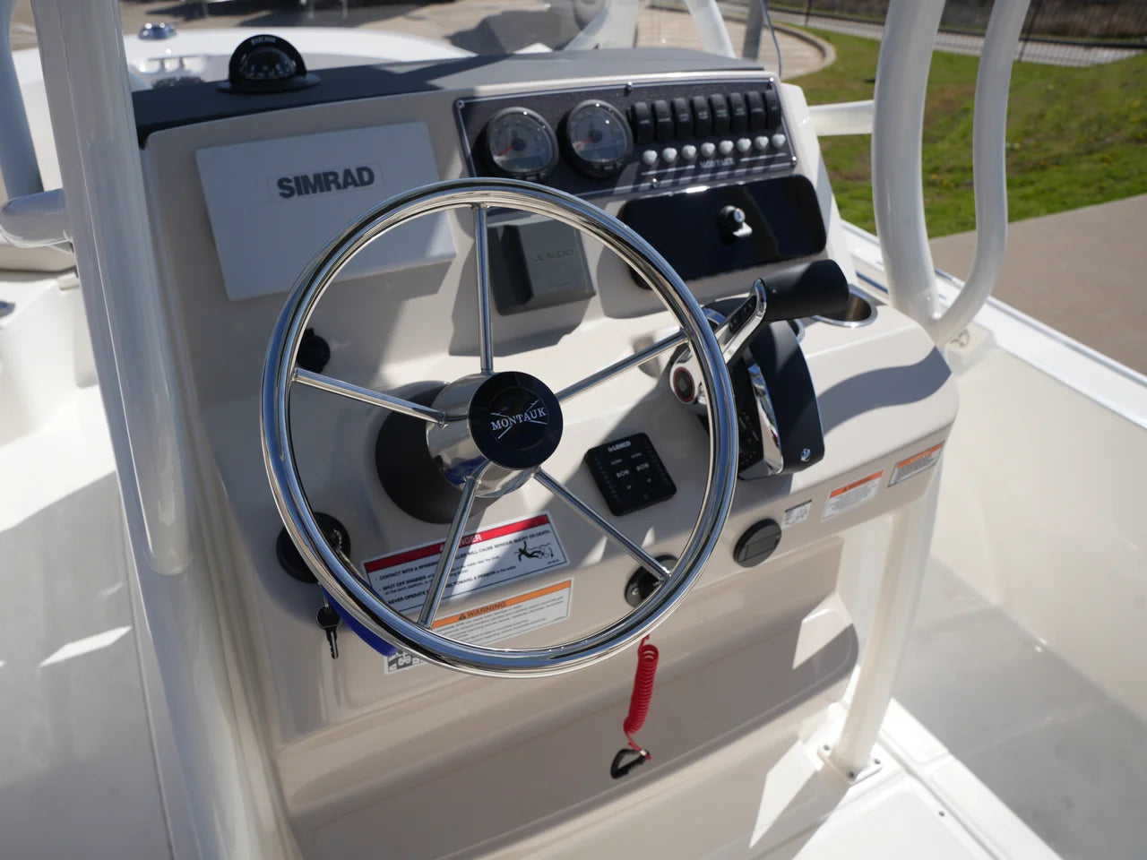 2026 Boston Whaler 210 Montauk 21.0 feet, Clearwater, Florida #24
