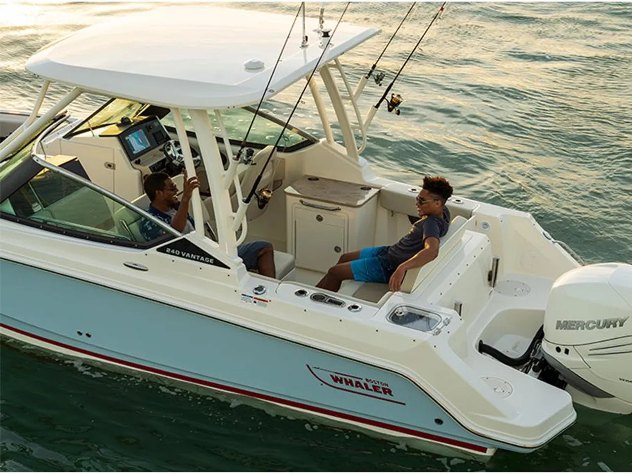 2026 Boston Whaler 240 Vantage 24.0 feet, Clearwater, Florida #8