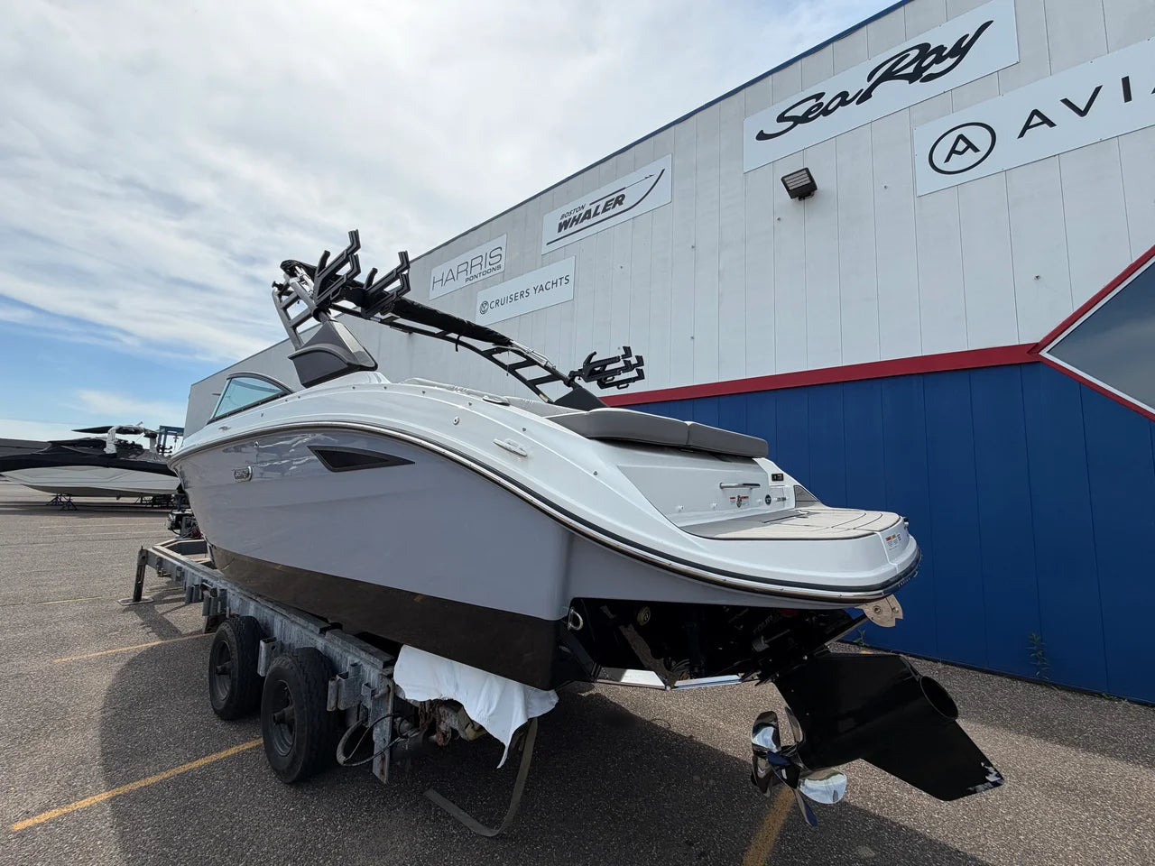 2026 Sea Ray SDX 250 Surf 25.0 feet, Clearwater, Florida #5