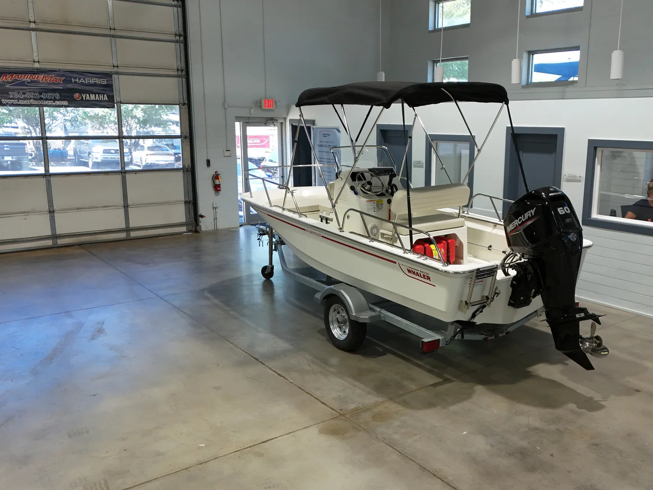 2027 Boston Whaler 150 Montauk 15.0 feet, Clearwater, Florida #9