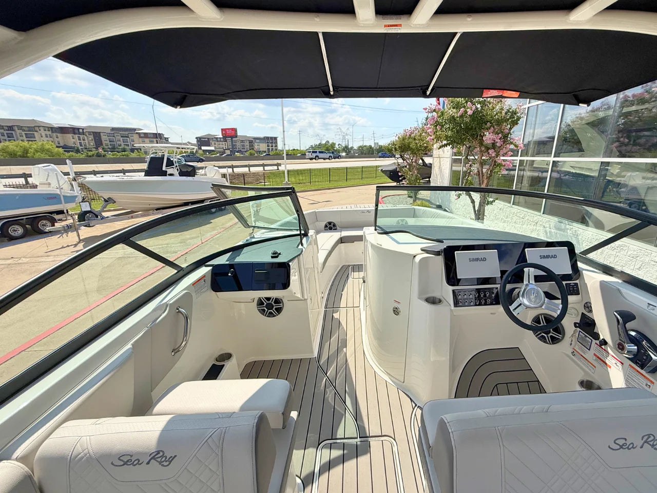 2026 Sea Ray SDX 270 27.0 feet, Clearwater, Florida #17