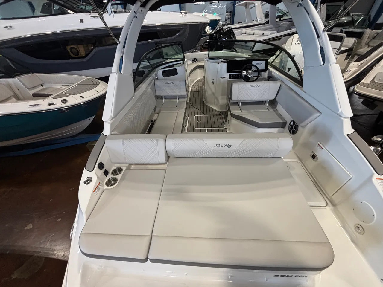 2026 Sea Ray SDX 230 Outboard 23.0 feet, Clearwater, Florida #5