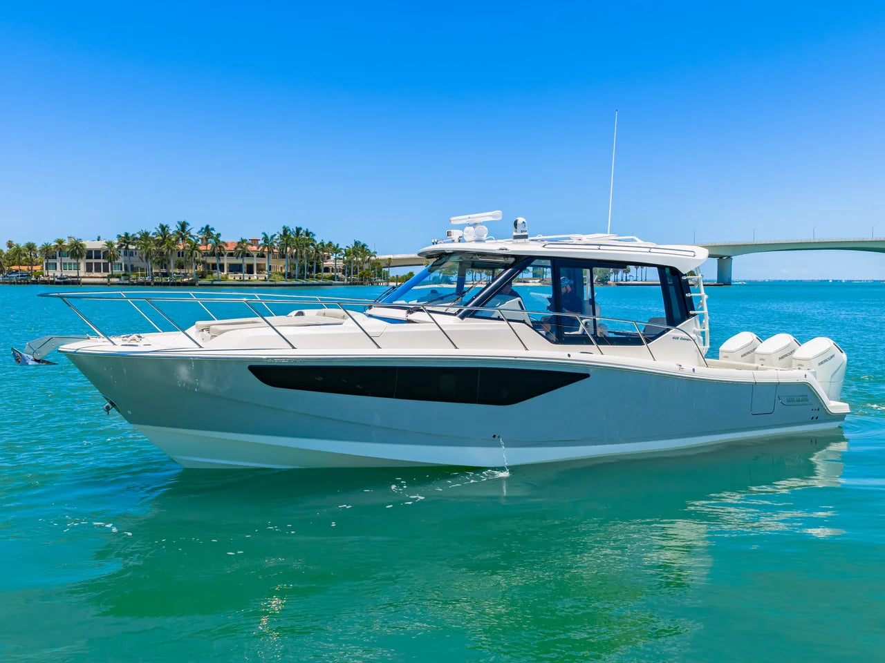 2026 Boston Whaler 405 Conquest 40.0 feet, Clearwater, Florida #1