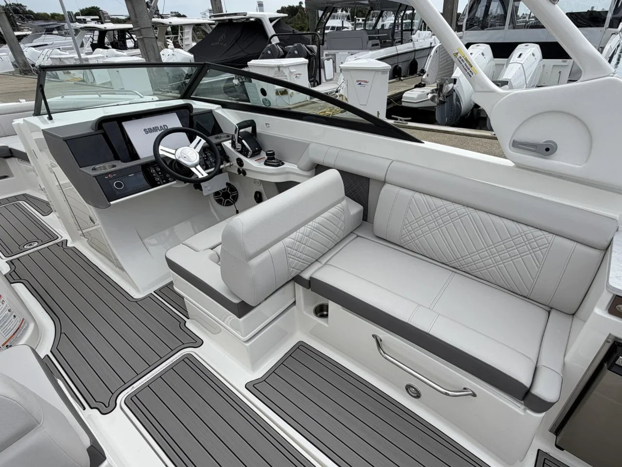 2026 Sea Ray SDX 290 Outboard 29.0 feet, Clearwater, Florida #21