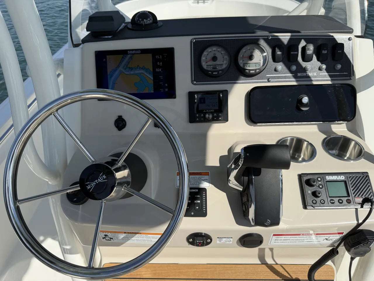 2025 Boston Whaler 210 Montauk 21.0 feet, Clearwater, Florida #11
