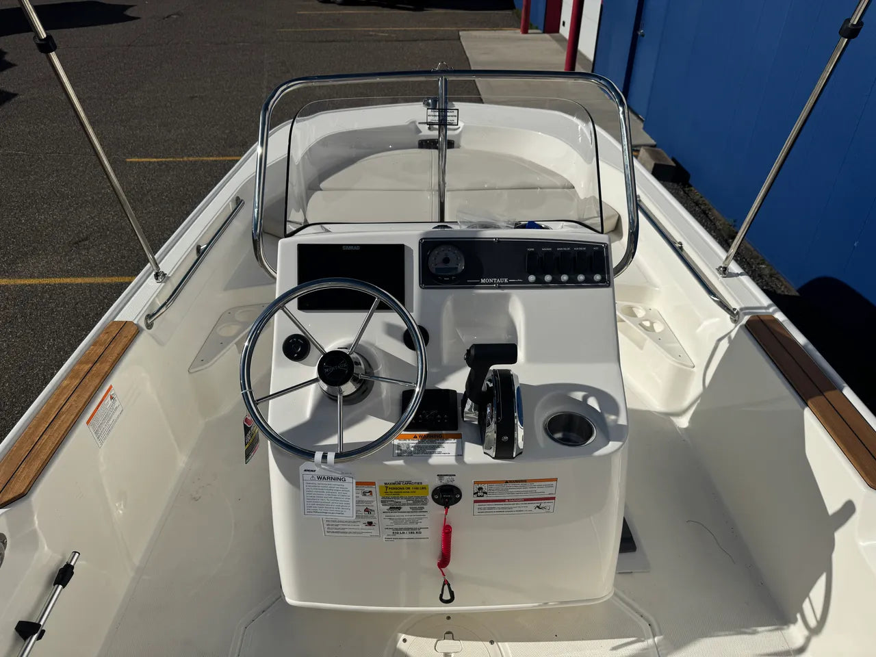 2026 Boston Whaler 170 Montauk 17.0 feet, Clearwater, Florida #14