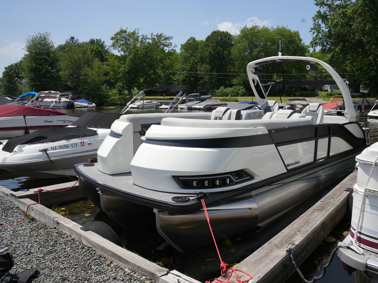2027 Harris Grand Mariner 250 25.0 feet, Clearwater, Florida #11