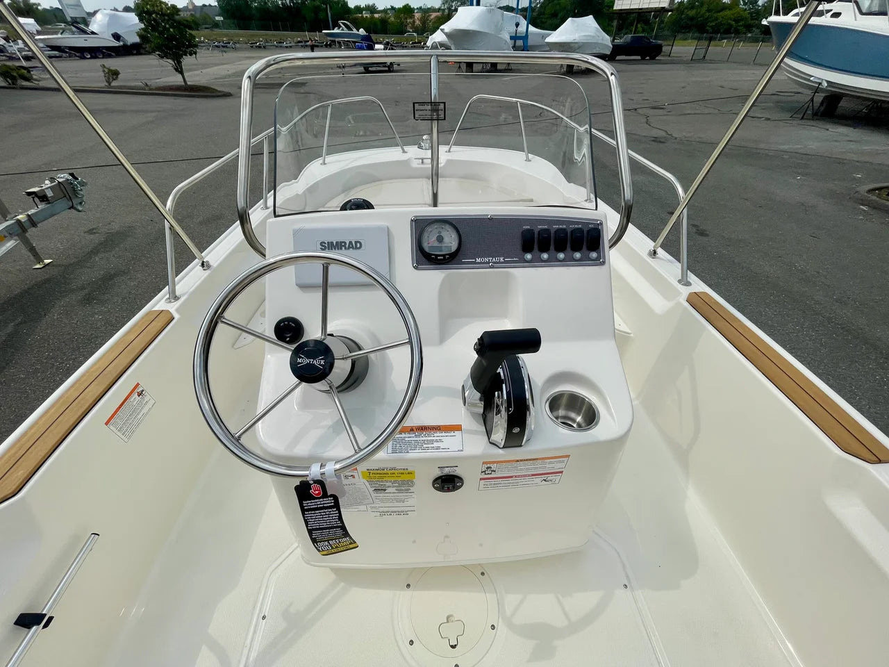 2026 Boston Whaler 170 Montauk 17.0 feet, Clearwater, Florida #7