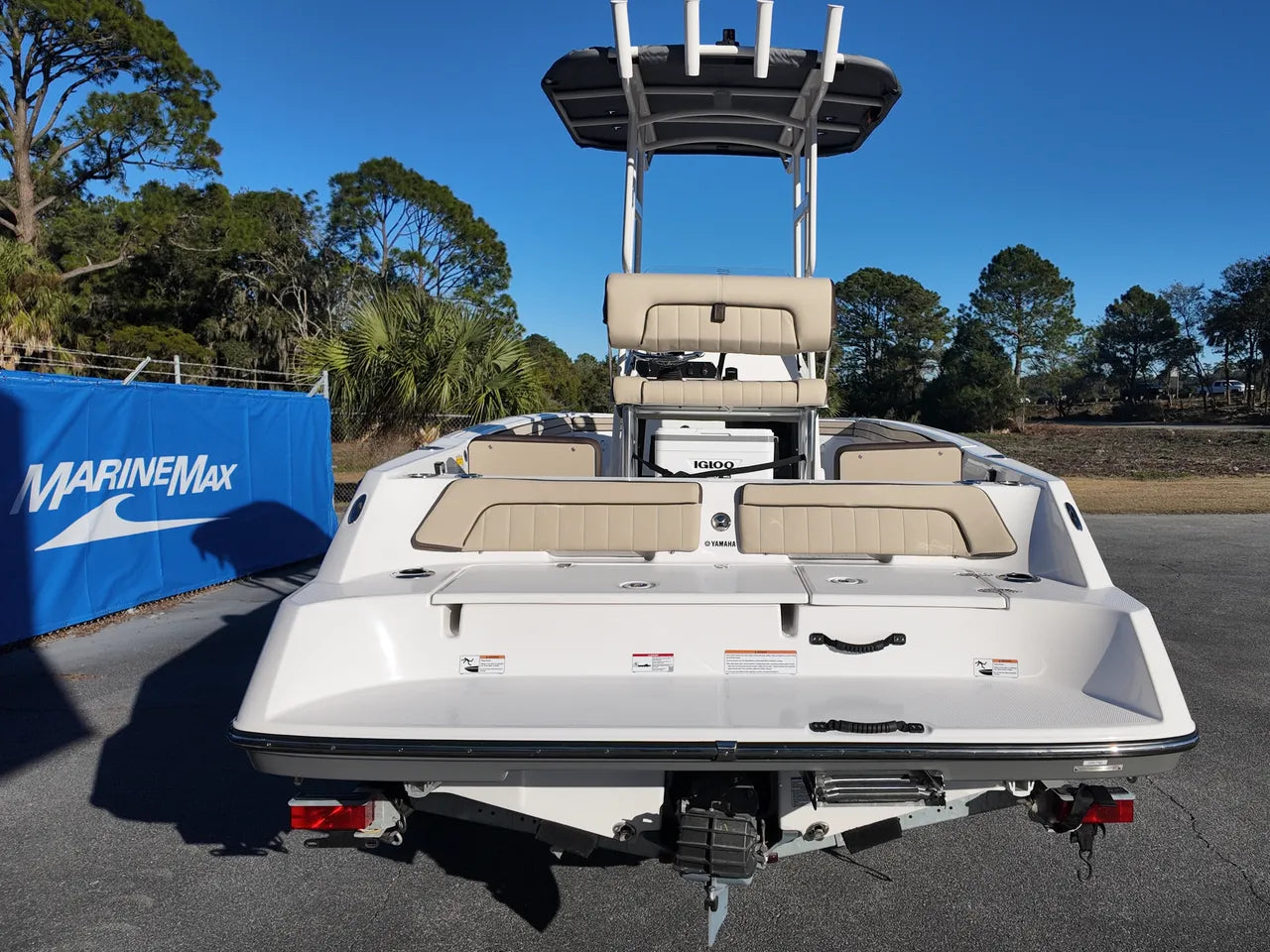 2025 Yamaha 190FSH SPORT 19.0 feet, Clearwater, Florida #2