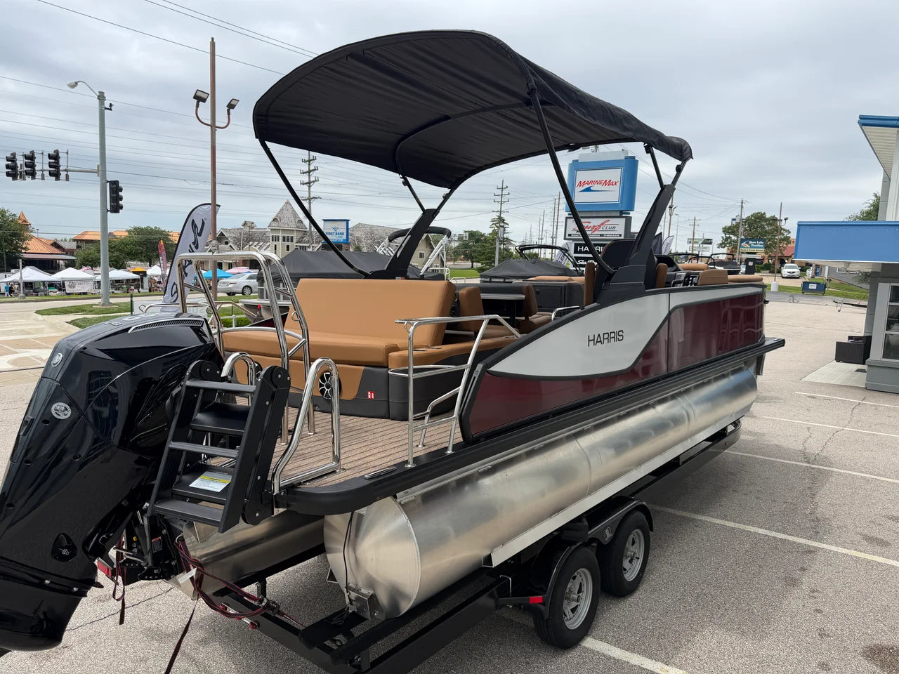 2026 Harris Sunliner 250 25.0 feet, Clearwater, Florida #9