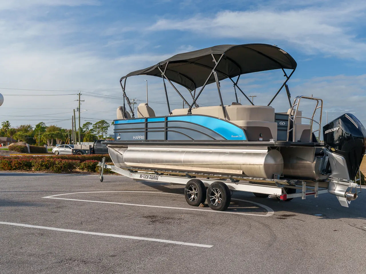 2024 Harris Sunliner 230 23.0 feet, Clearwater, Florida #3