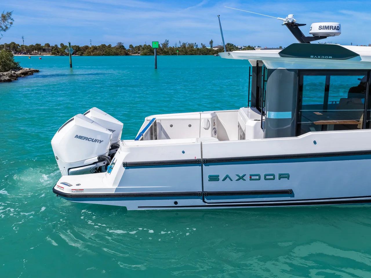 2026 Saxdor 340 GTWA 34.0 feet, Clearwater, Florida #69