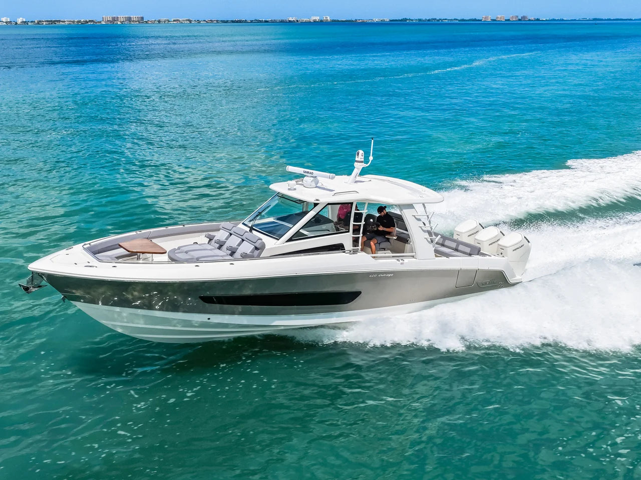 2025 Boston Whaler 420 Outrage 42.0 feet, Clearwater, Florida #67