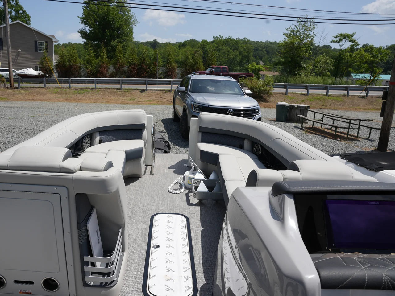 2027 Harris Grand Mariner 250 25.0 feet, Clearwater, Florida #17