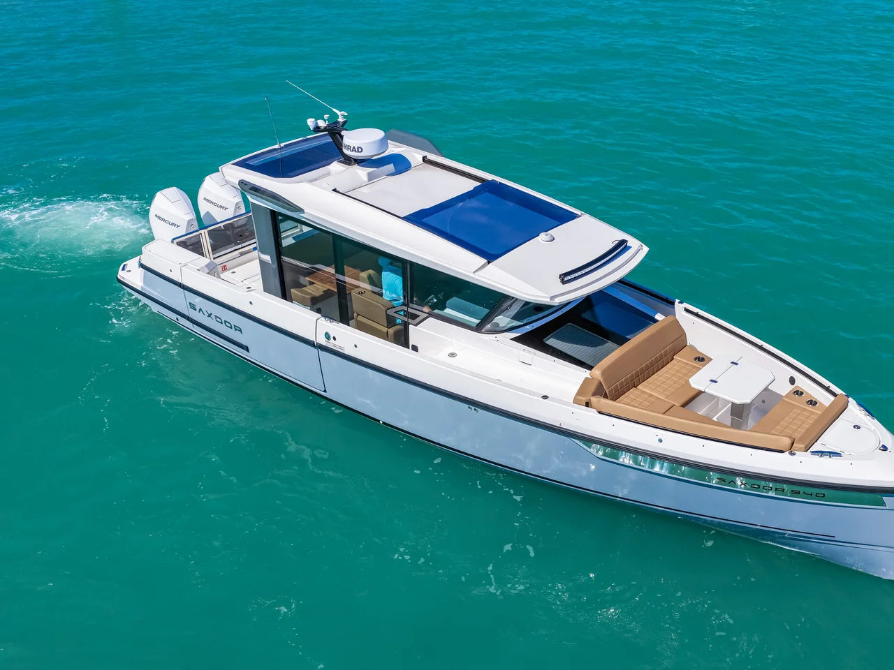 2026 Saxdor 340 GTWA 34.0 feet, Clearwater, Florida #75