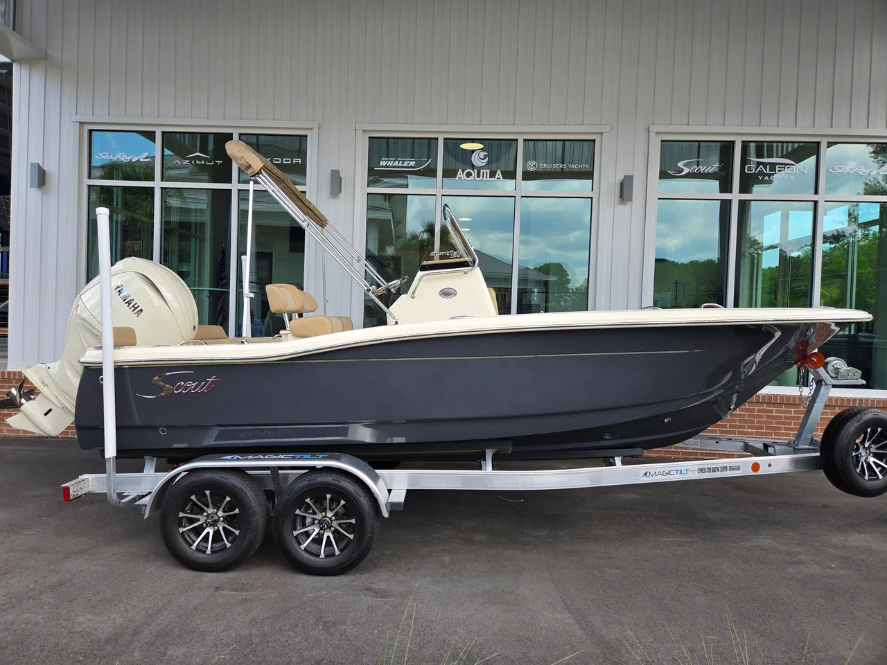 2025 Scout 195 Sportfish 19.0 feet, Clearwater, Florida #1