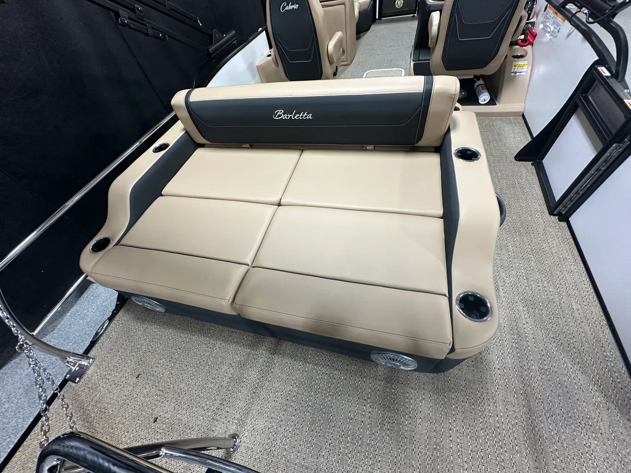 2026 Barletta Cabrio 22 UC 22.0 feet, Clearwater, Florida #21