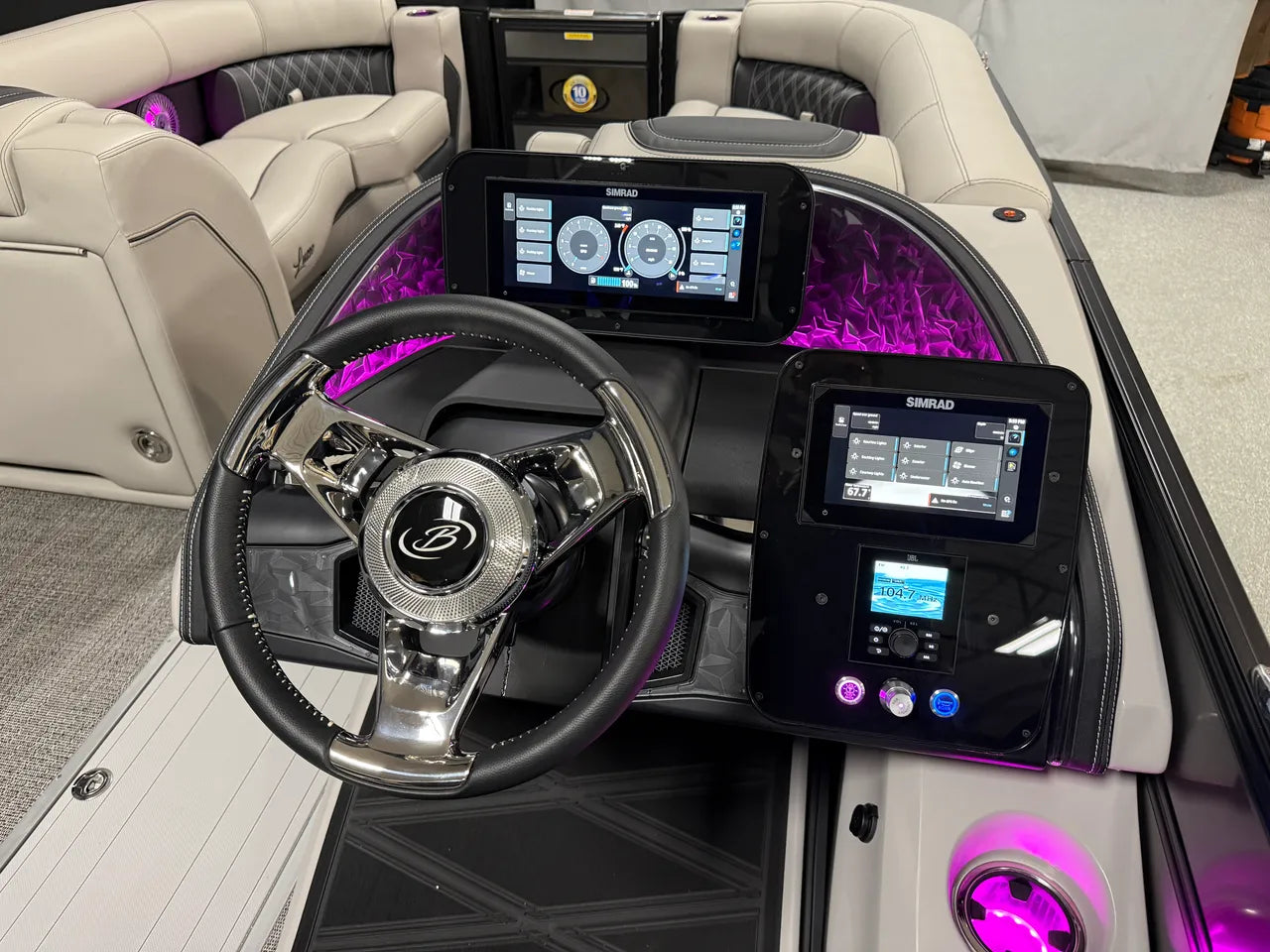 2026 Barletta Lusso 23 UC 23.0 feet, Clearwater, Florida #45