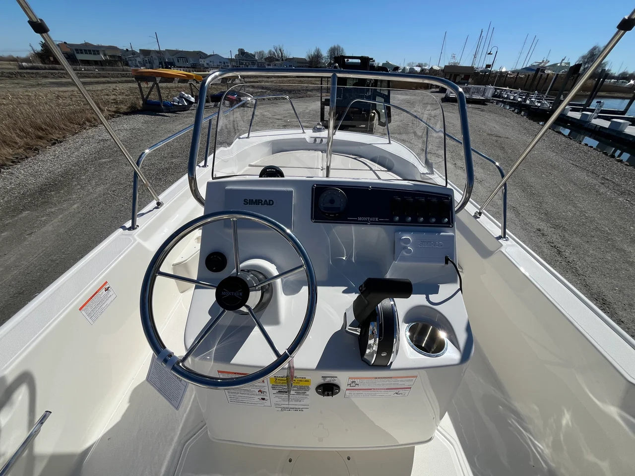 2026 Boston Whaler 170 Montauk 17.0 feet, Clearwater, Florida #12