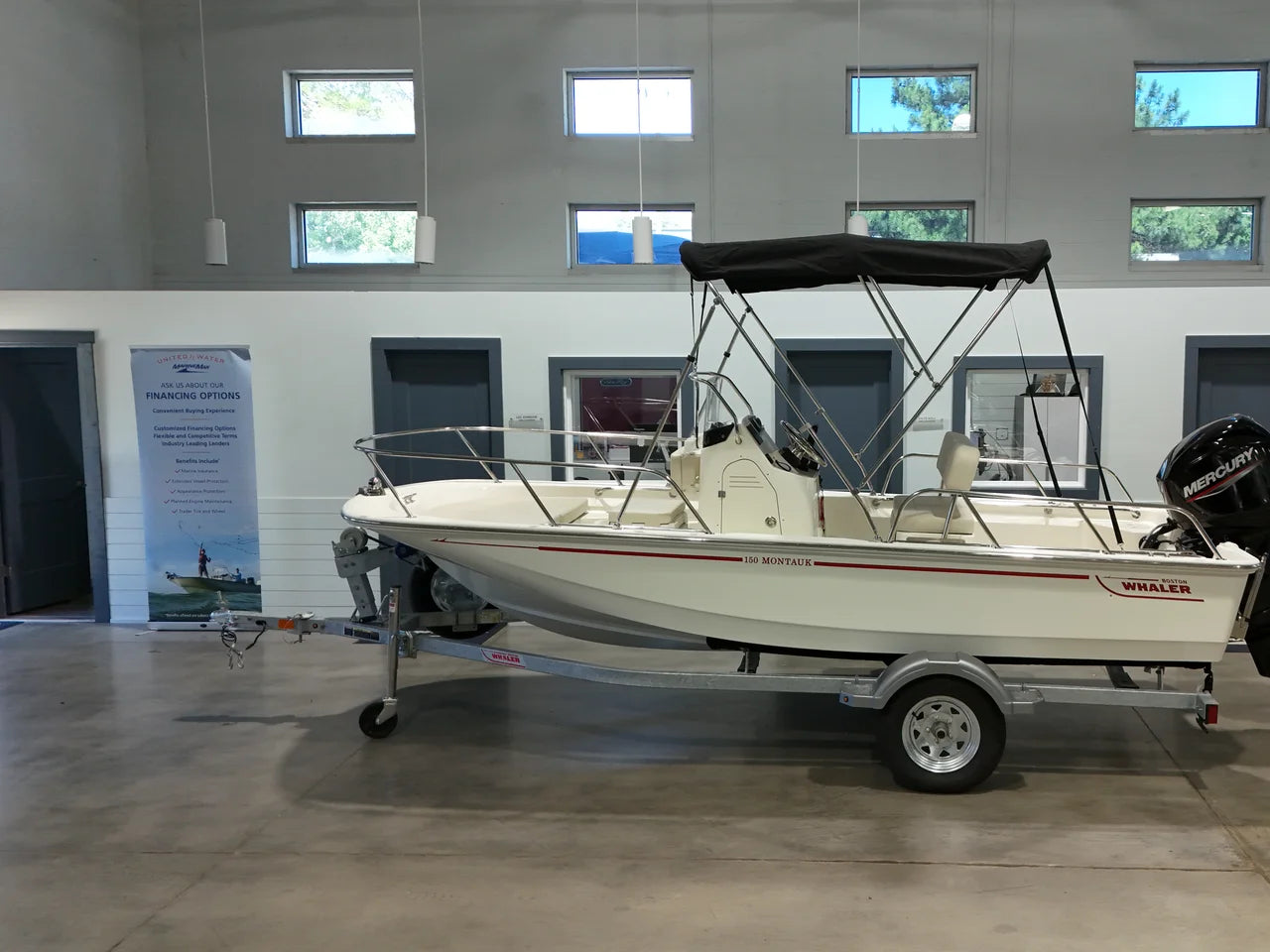 2027 Boston Whaler 150 Montauk 15.0 feet, Clearwater, Florida #1