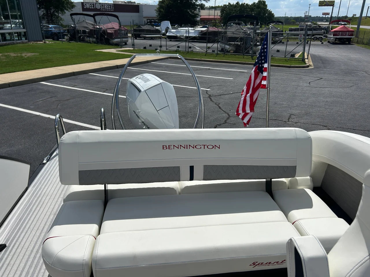 2027 Bennington 23MSB 23.0 feet, Clearwater, Florida #10