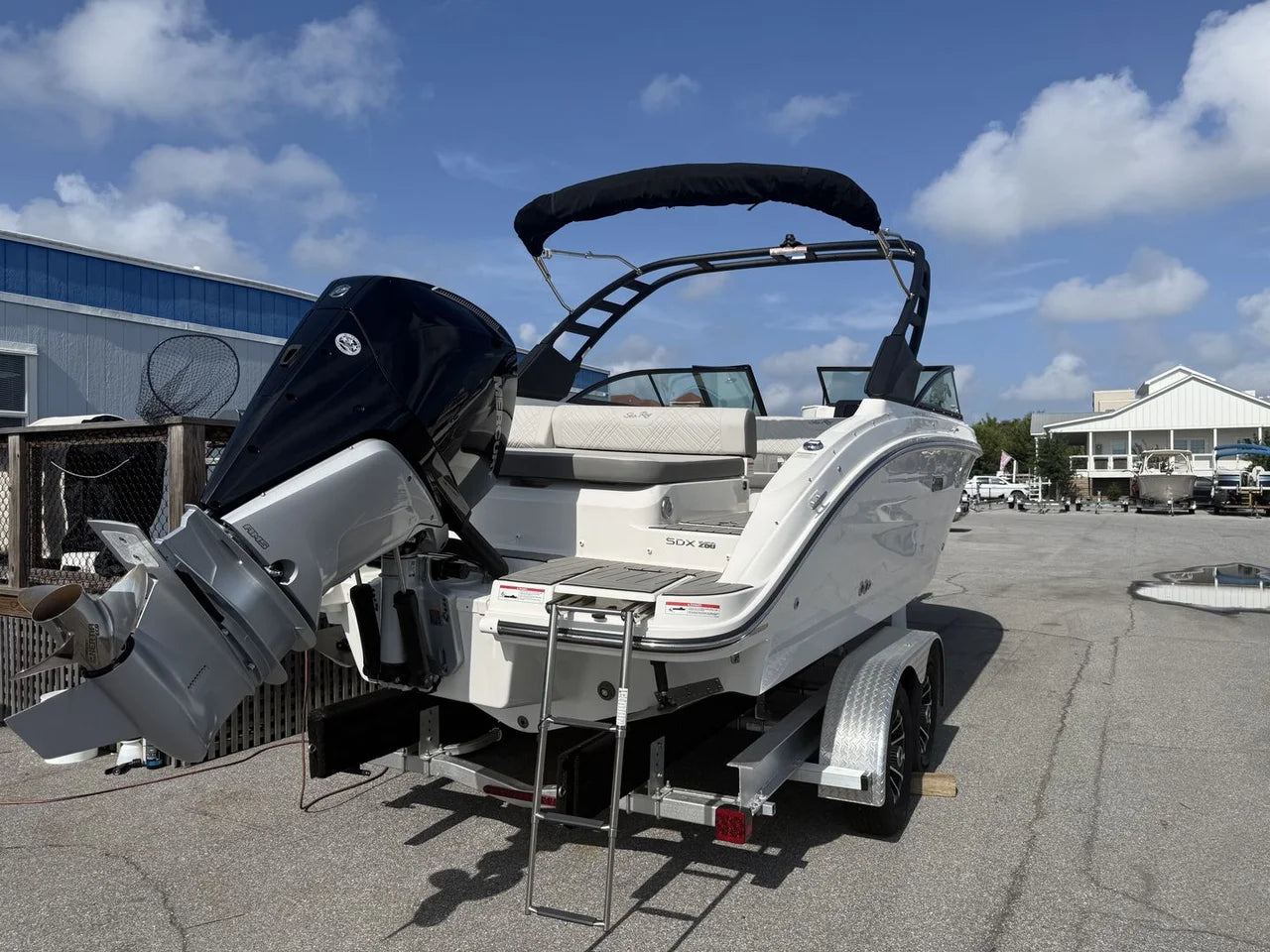 2026 Sea Ray SDX 250 Outboard 25.0 feet, Clearwater, Florida #3