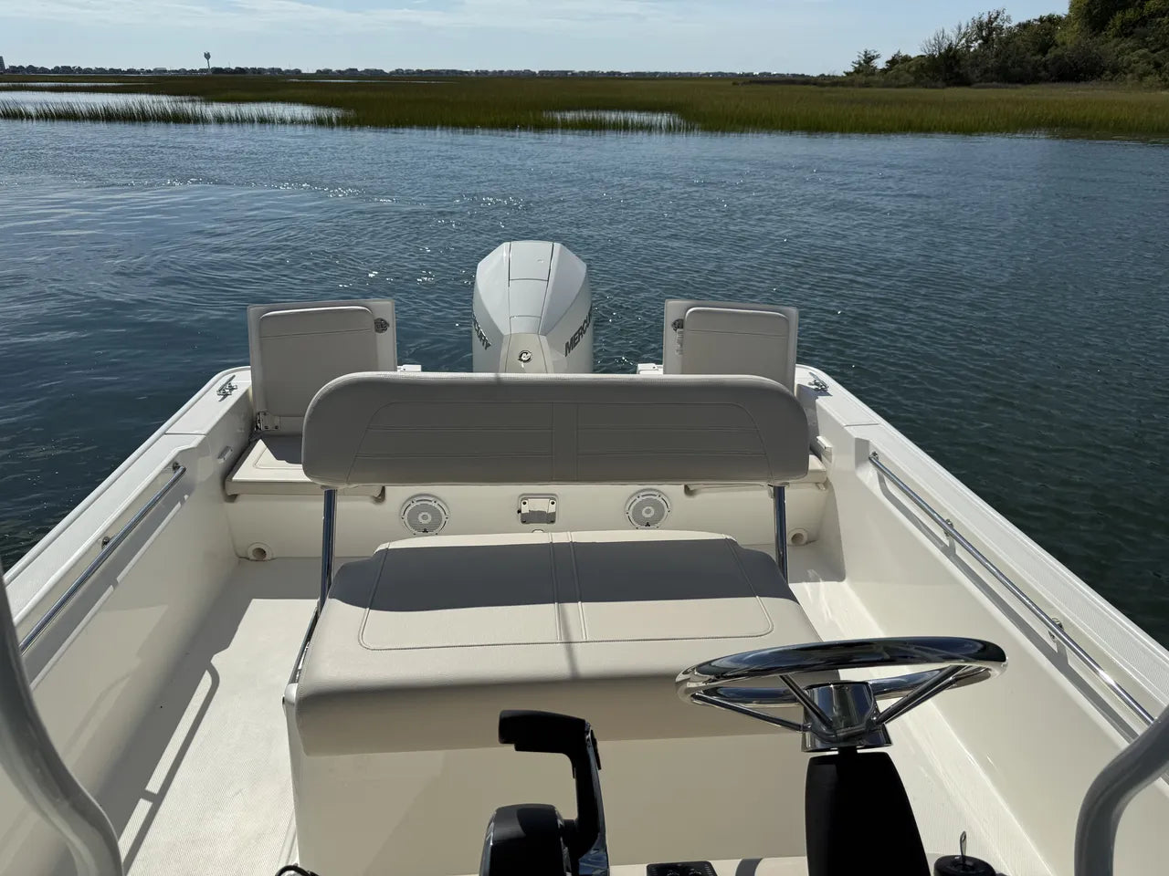 2025 Boston Whaler 210 Montauk 21.0 feet, Clearwater, Florida #9