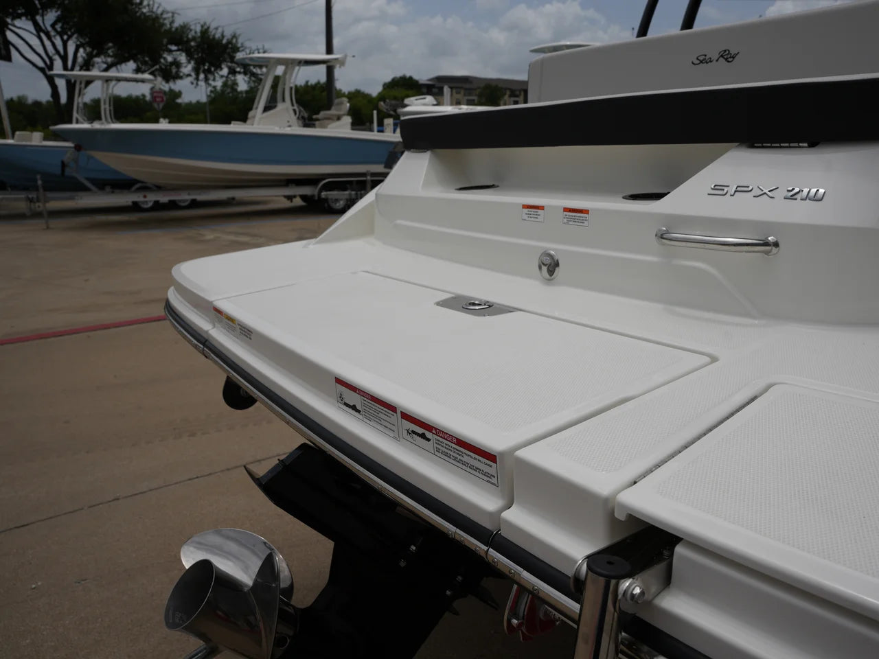 2027 Sea Ray SPX 210 21.0 feet, Clearwater, Florida #5