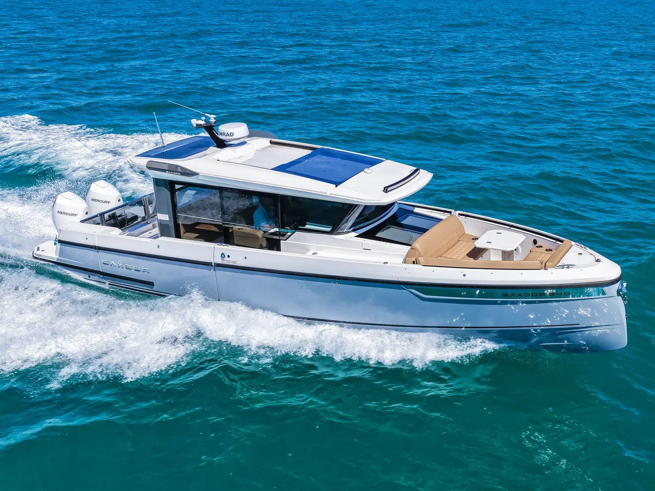 2026 Saxdor 340 GTWA 34.0 feet, Clearwater, Florida #55