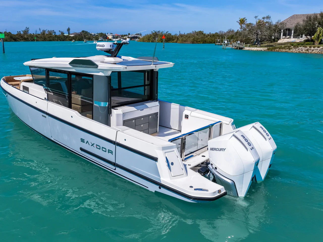 2026 Saxdor 340 GTWA 34.0 feet, Clearwater, Florida #64