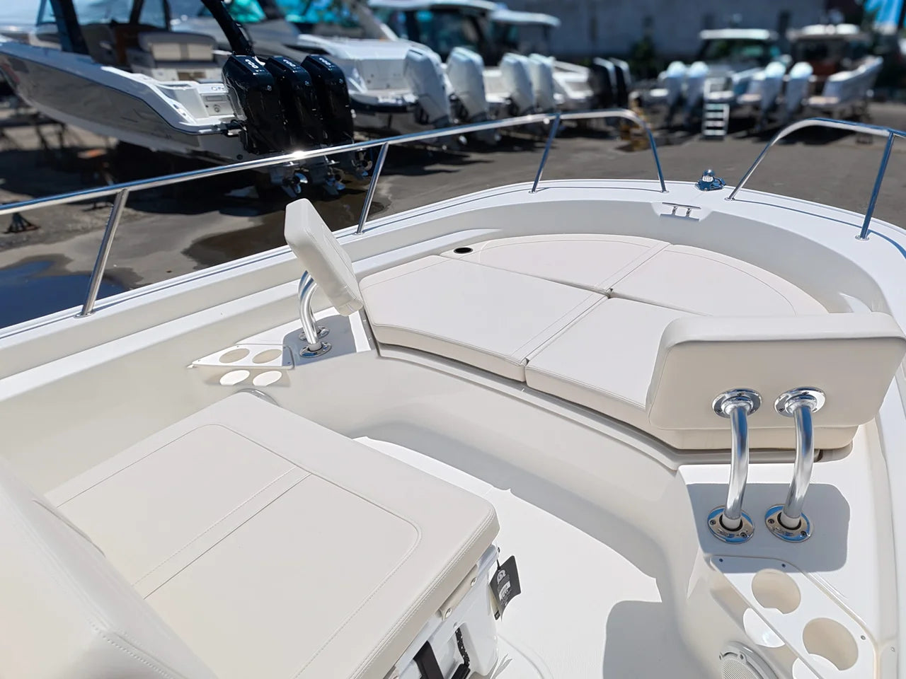 2026 Boston Whaler 210 Montauk 21.0 feet, Clearwater, Florida #23