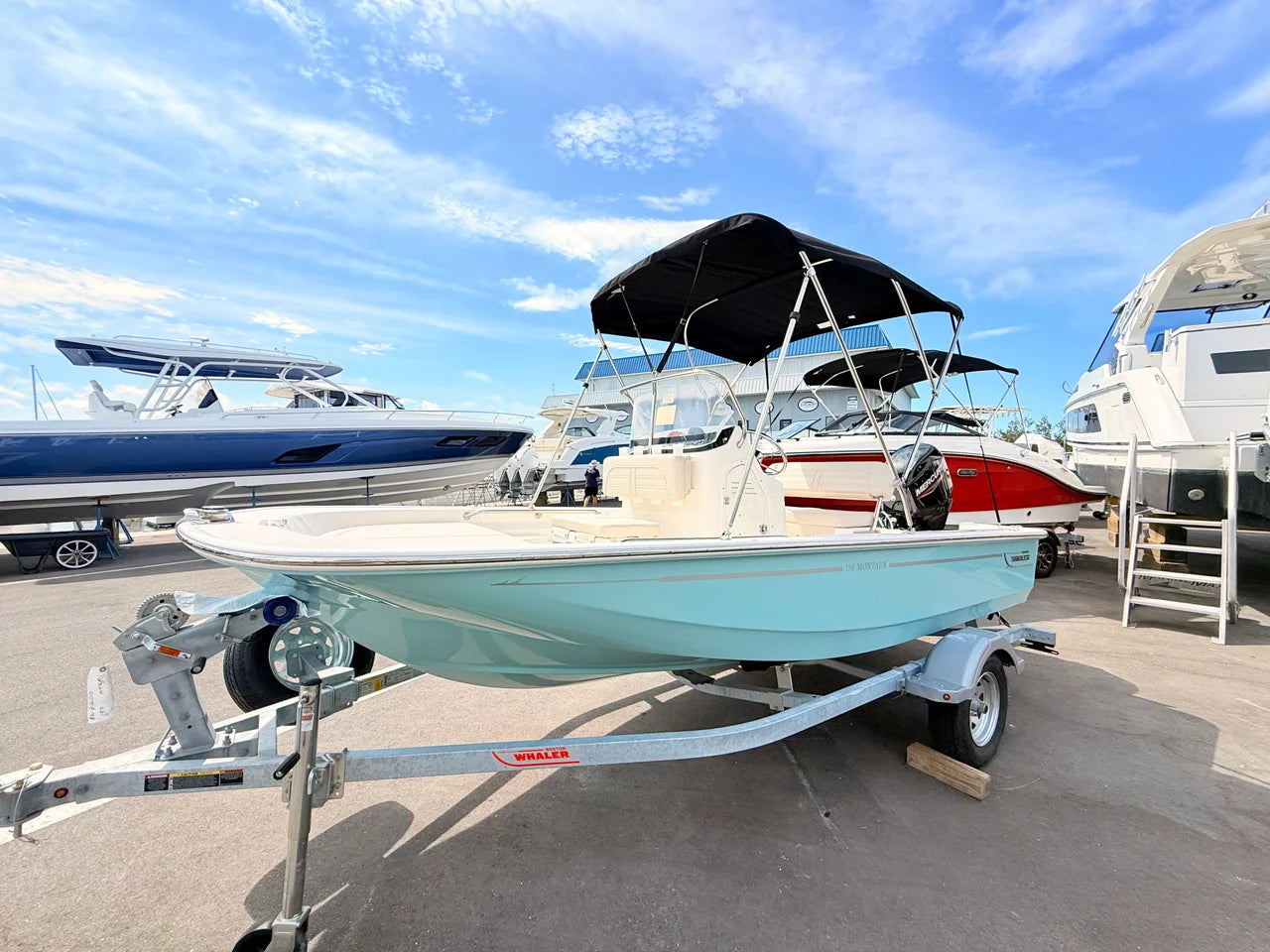 2026 Boston Whaler 150 Montauk 15.0 feet, Clearwater, Florida #5