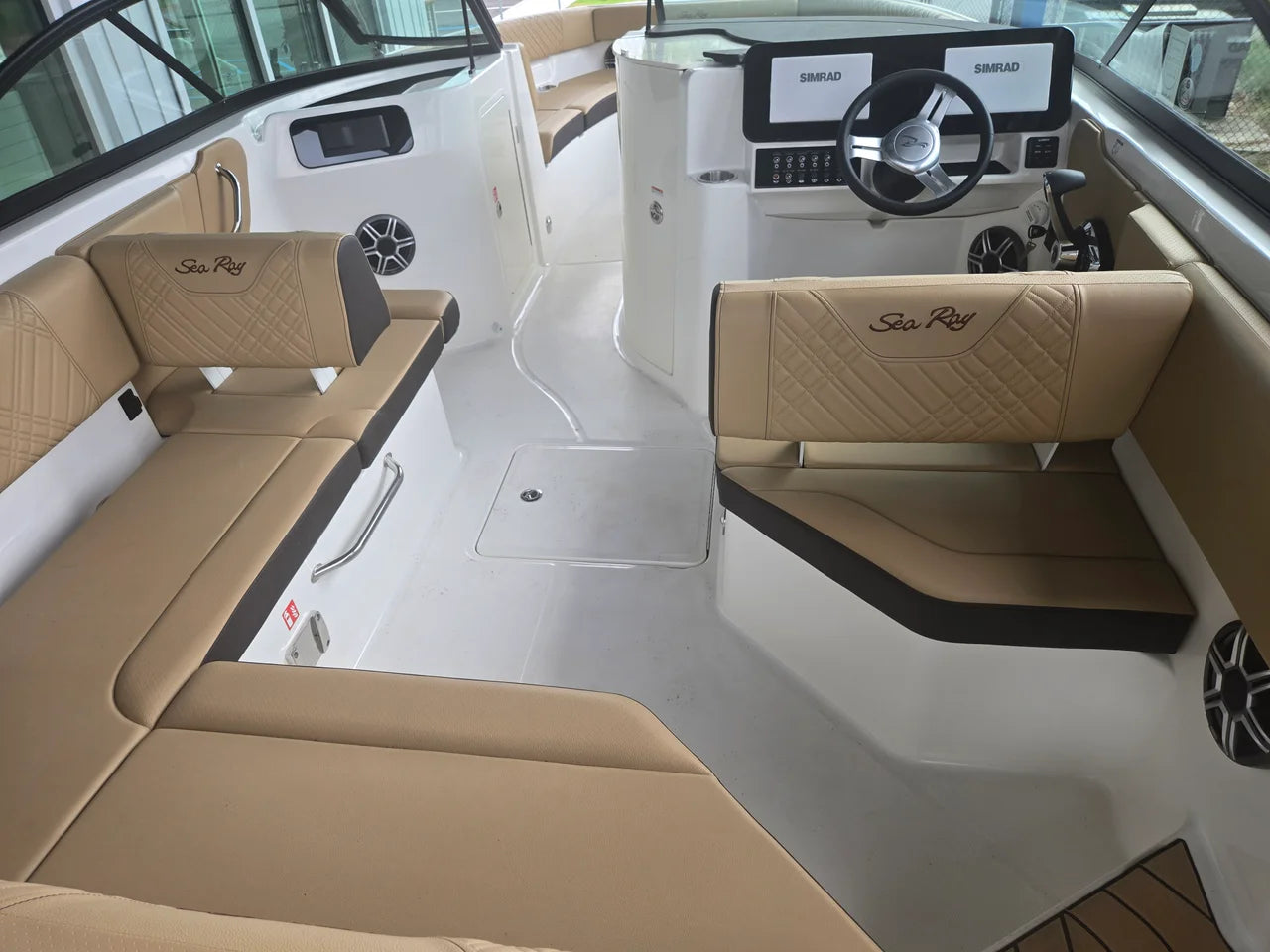 2026 Sea Ray SDX 230 Outboard 23.0 feet, Clearwater, Florida #7