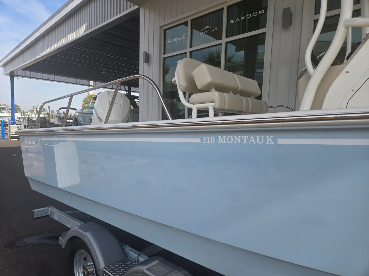 2026 Boston Whaler 210 Montauk 21.0 feet, Clearwater, Florida #17