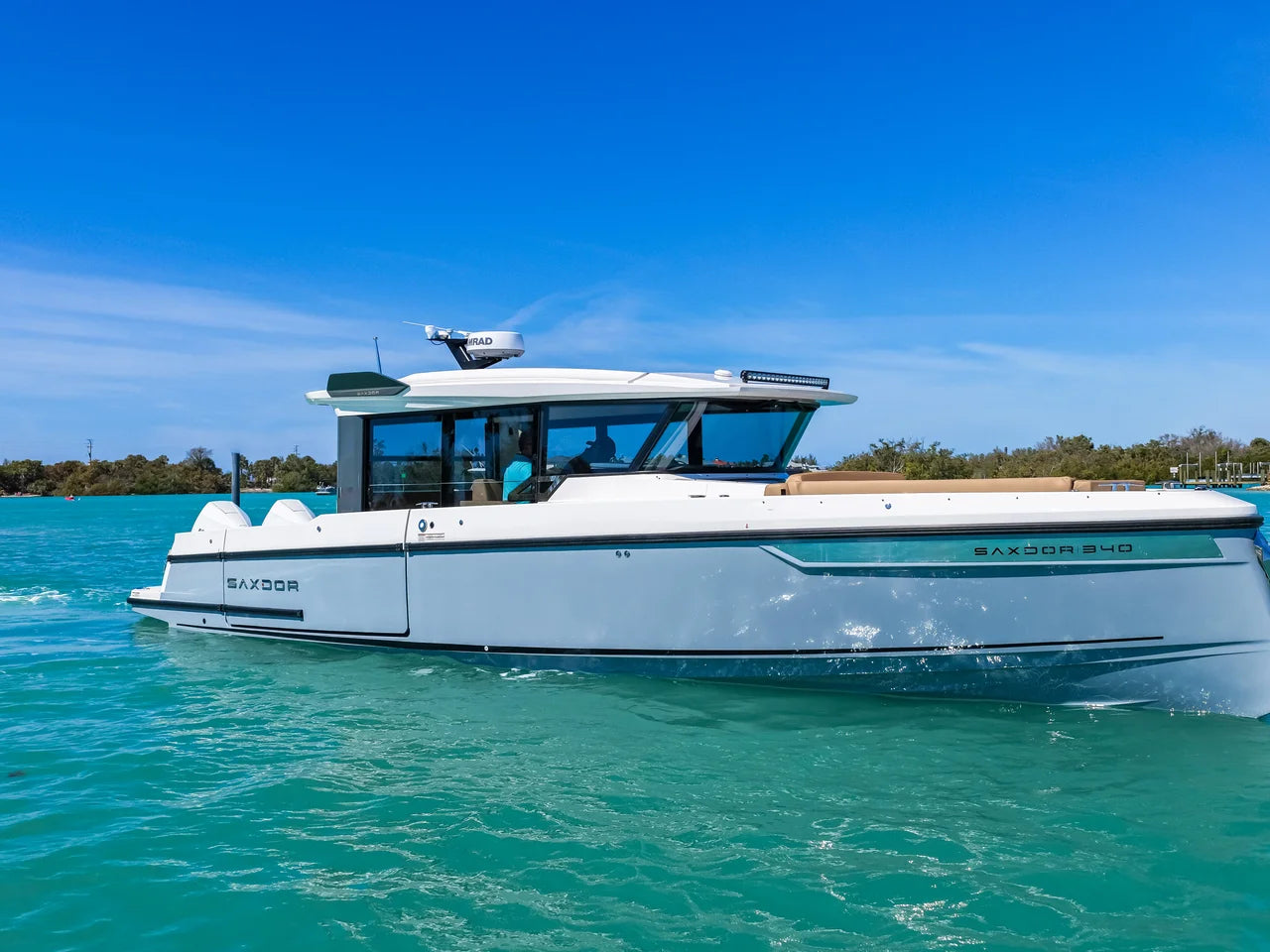 2026 Saxdor 340 GTWA 34.0 feet, Clearwater, Florida #72