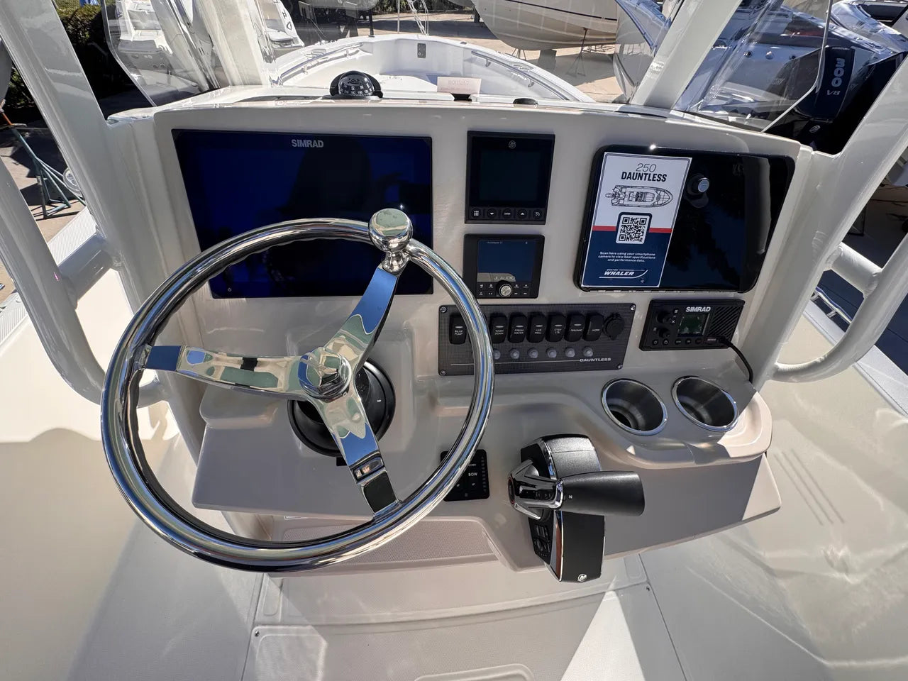 2026 Boston Whaler 250 Dauntless 25.0 feet, Clearwater, Florida #18